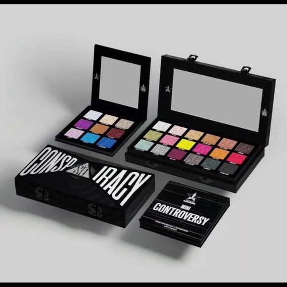 Jeffree Star Shane Dawson Conspiracy Palette 2 Set - Picture 1 of 6